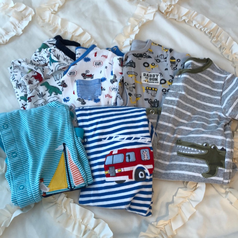 9 month rompers